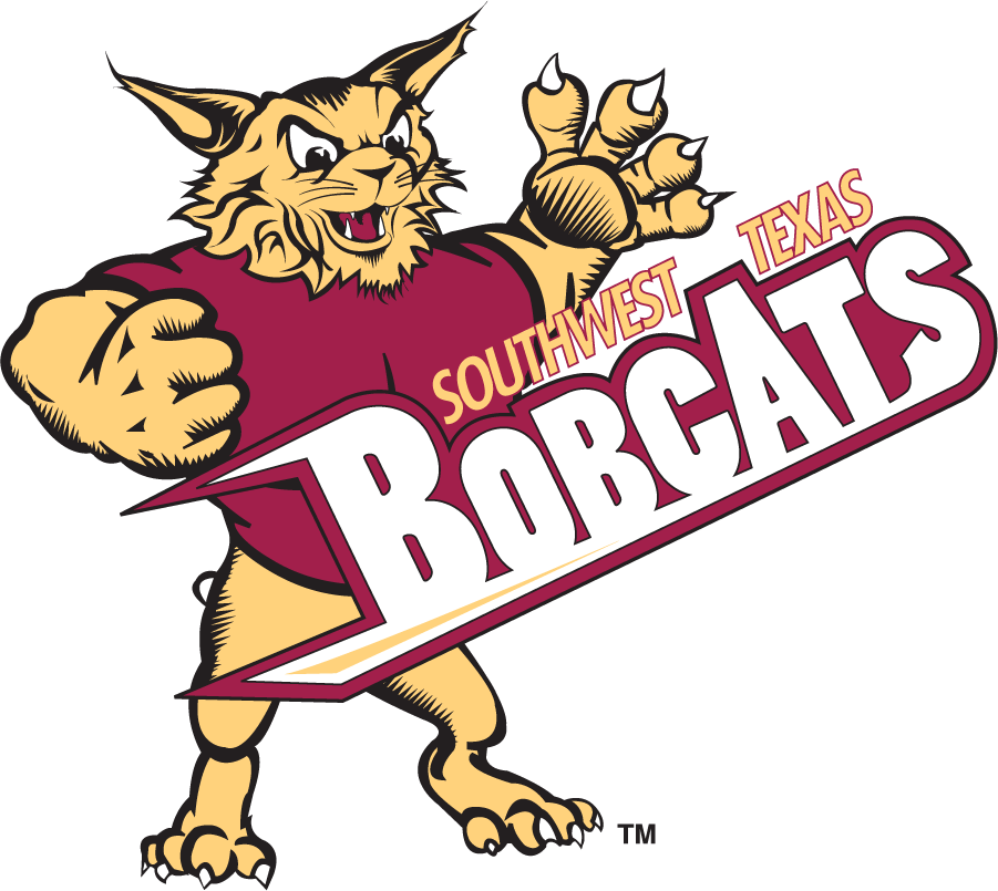 Texas State Bobcats 1997-2003 Primary Logo iron on transfers for T-shirts